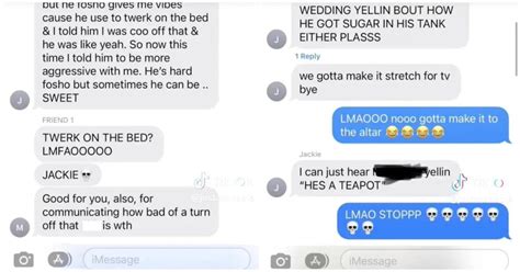 jackie from love is blind leaked texts|Love Is Blind: Jackie Apologizes for Tasteless Leaked Texts ...